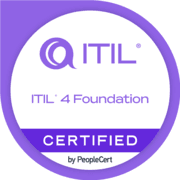 ITIL Foundation Certificate in IT Service Management